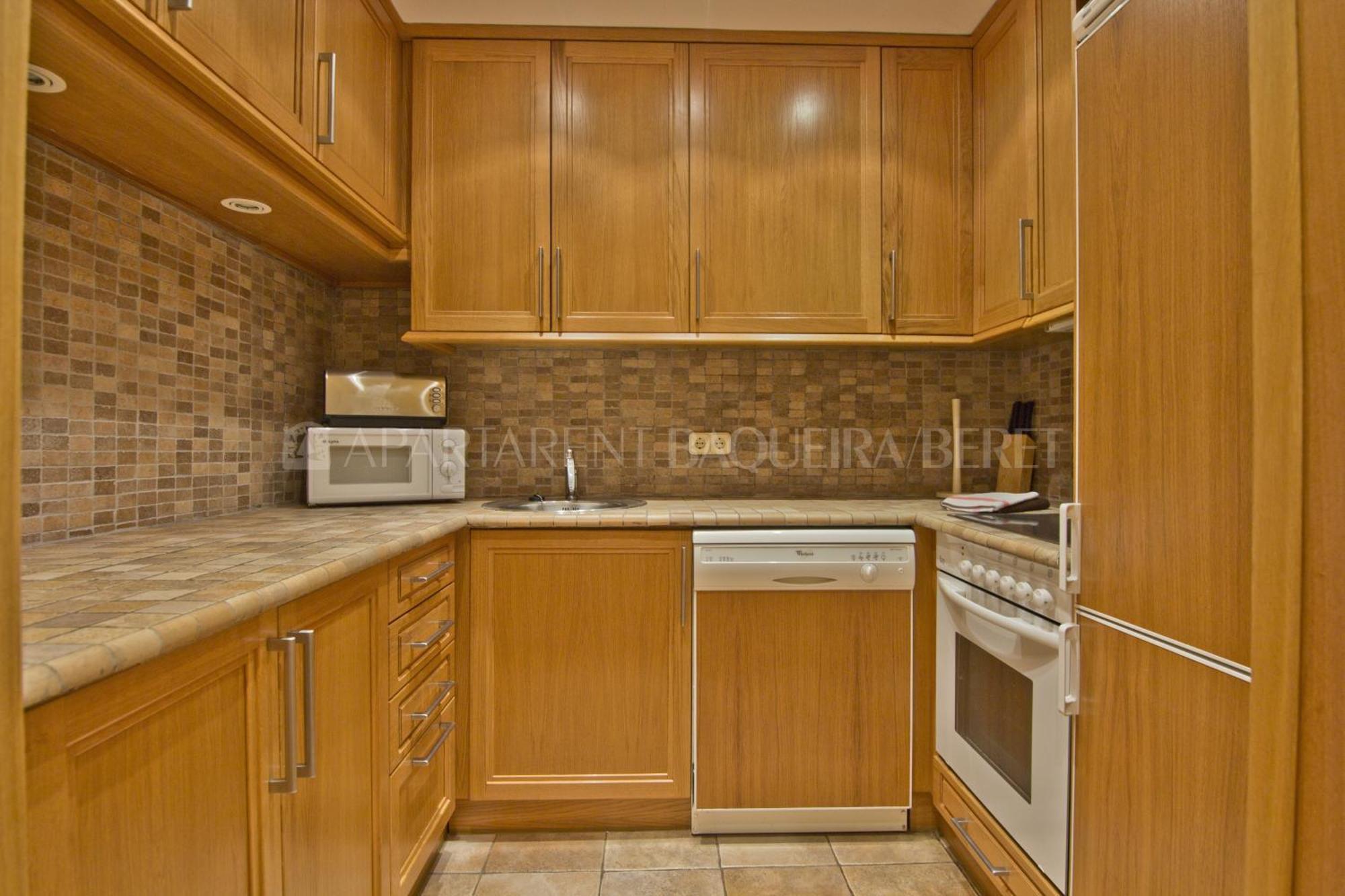 Apartarent 1500 Baqueira Beret Dış mekan fotoğraf