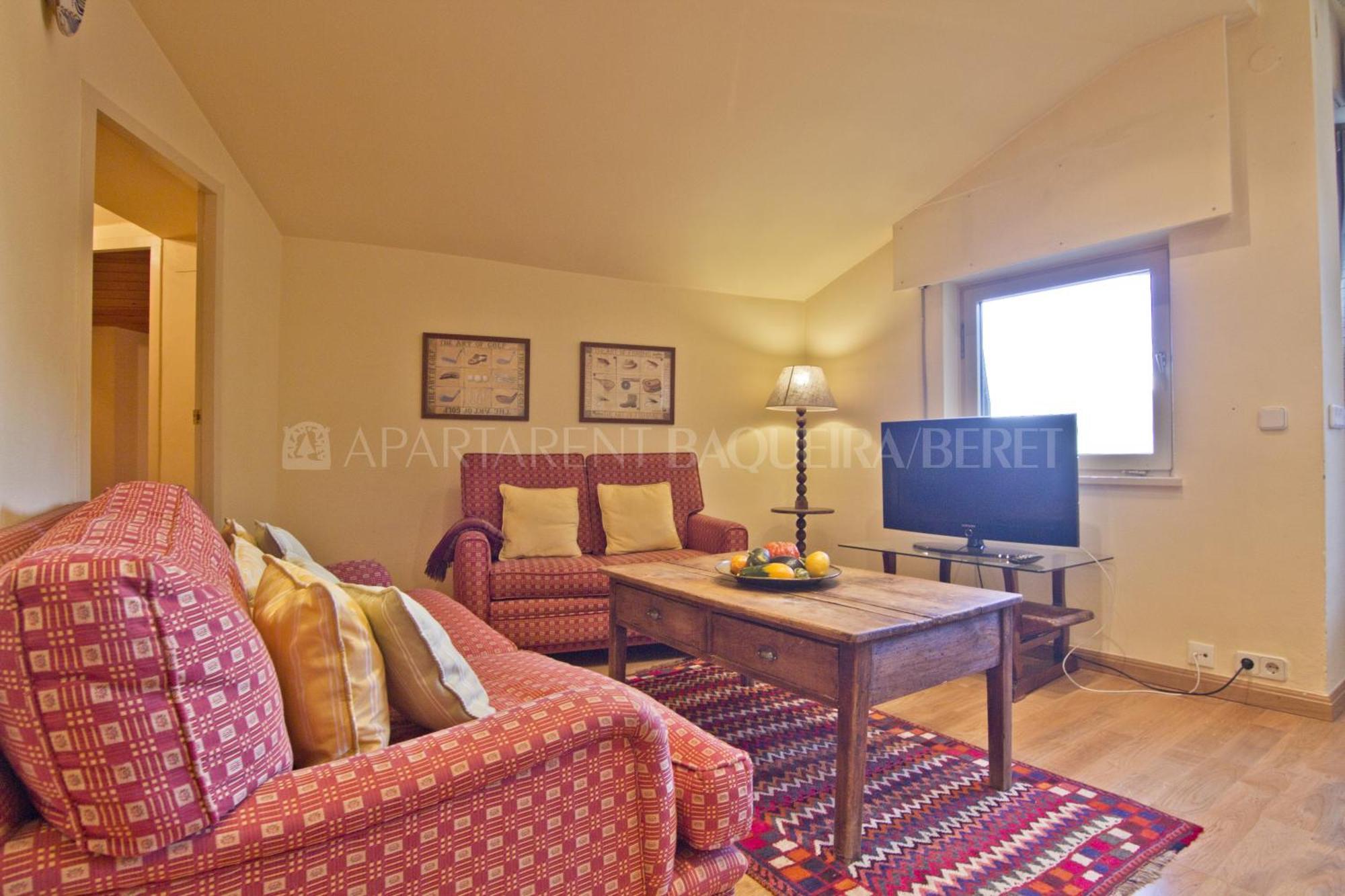 Apartarent 1500 Baqueira Beret Dış mekan fotoğraf