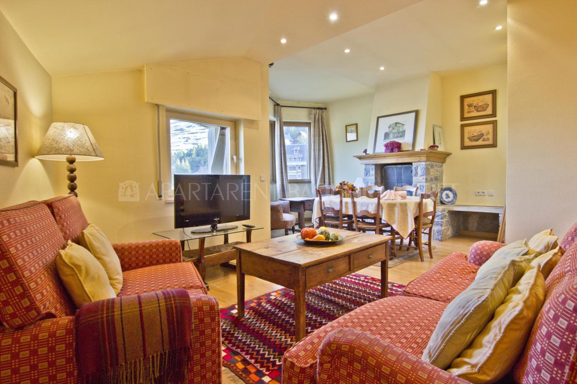 Apartarent 1500 Baqueira Beret Dış mekan fotoğraf