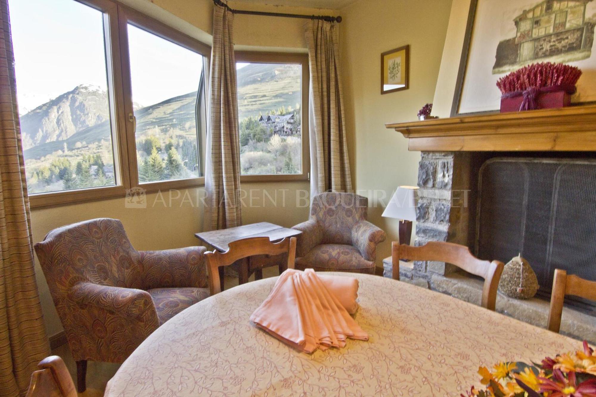 Apartarent 1500 Baqueira Beret Dış mekan fotoğraf