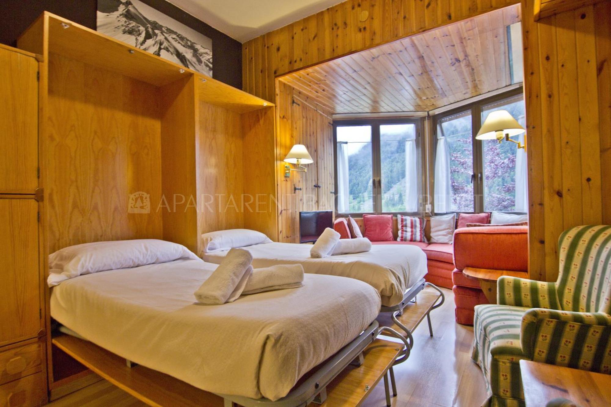 Apartarent 1500 Baqueira Beret Oda fotoğraf
