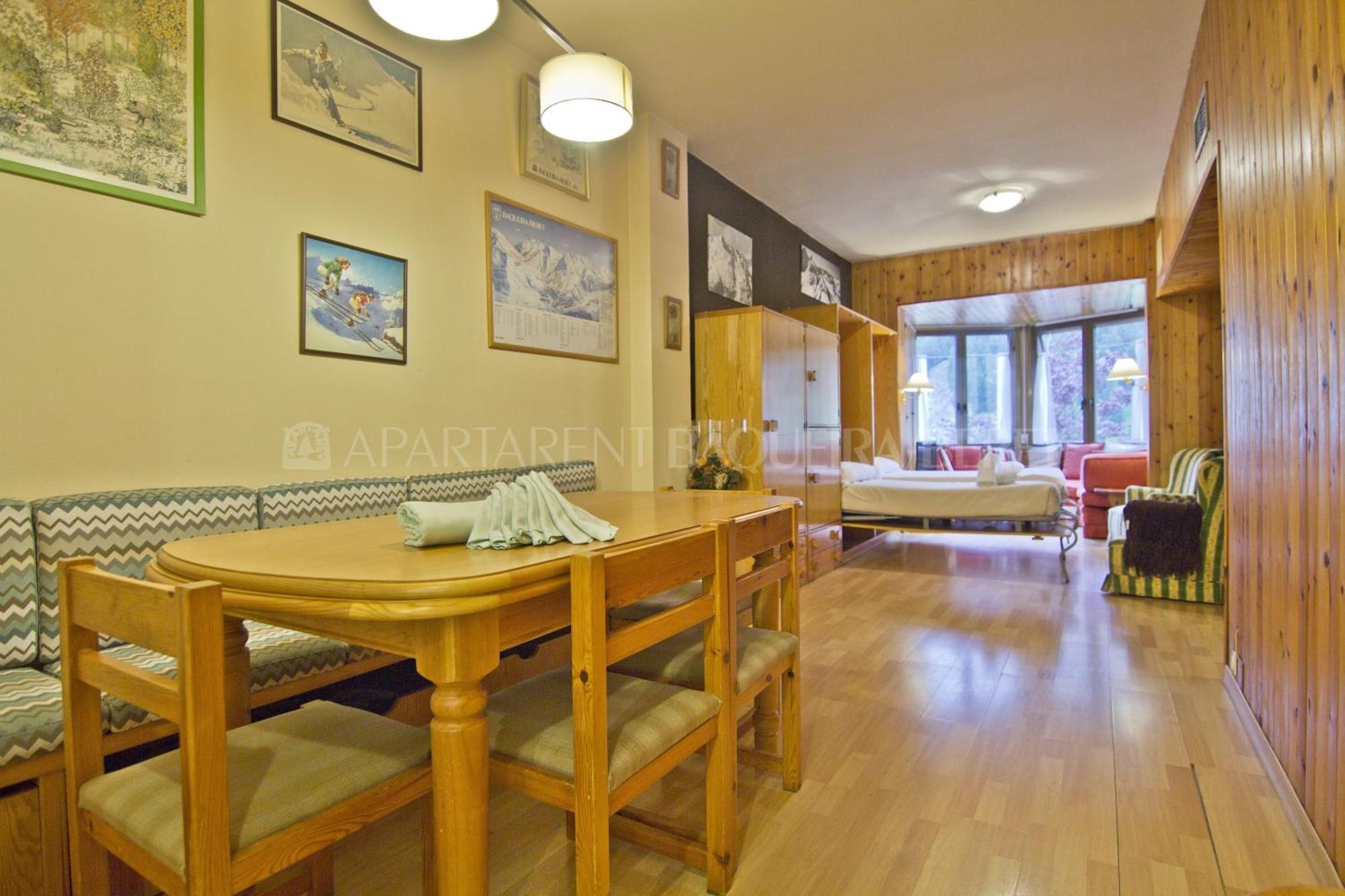 Apartarent 1500 Baqueira Beret Oda fotoğraf