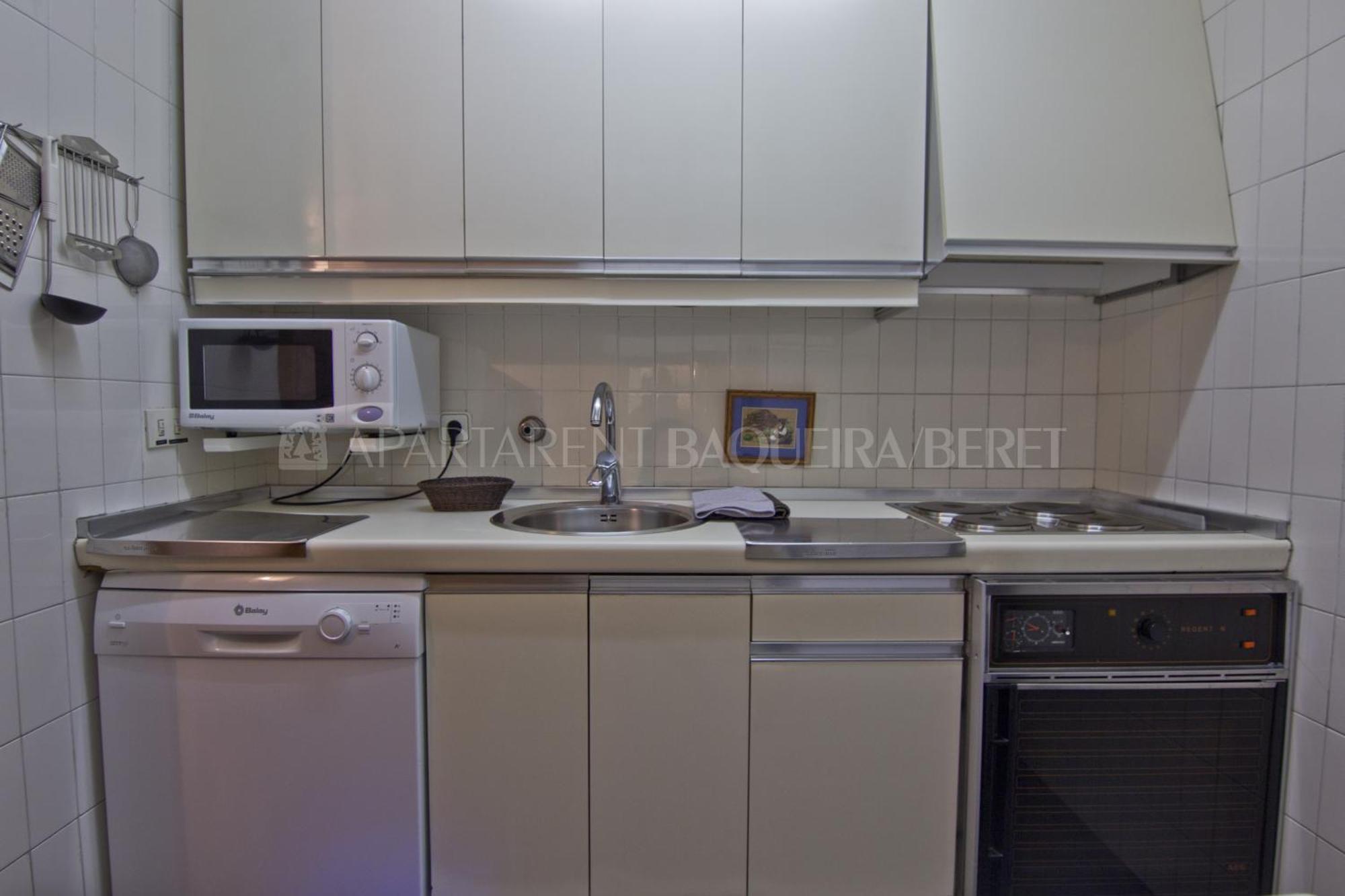 Apartarent 1500 Baqueira Beret Oda fotoğraf