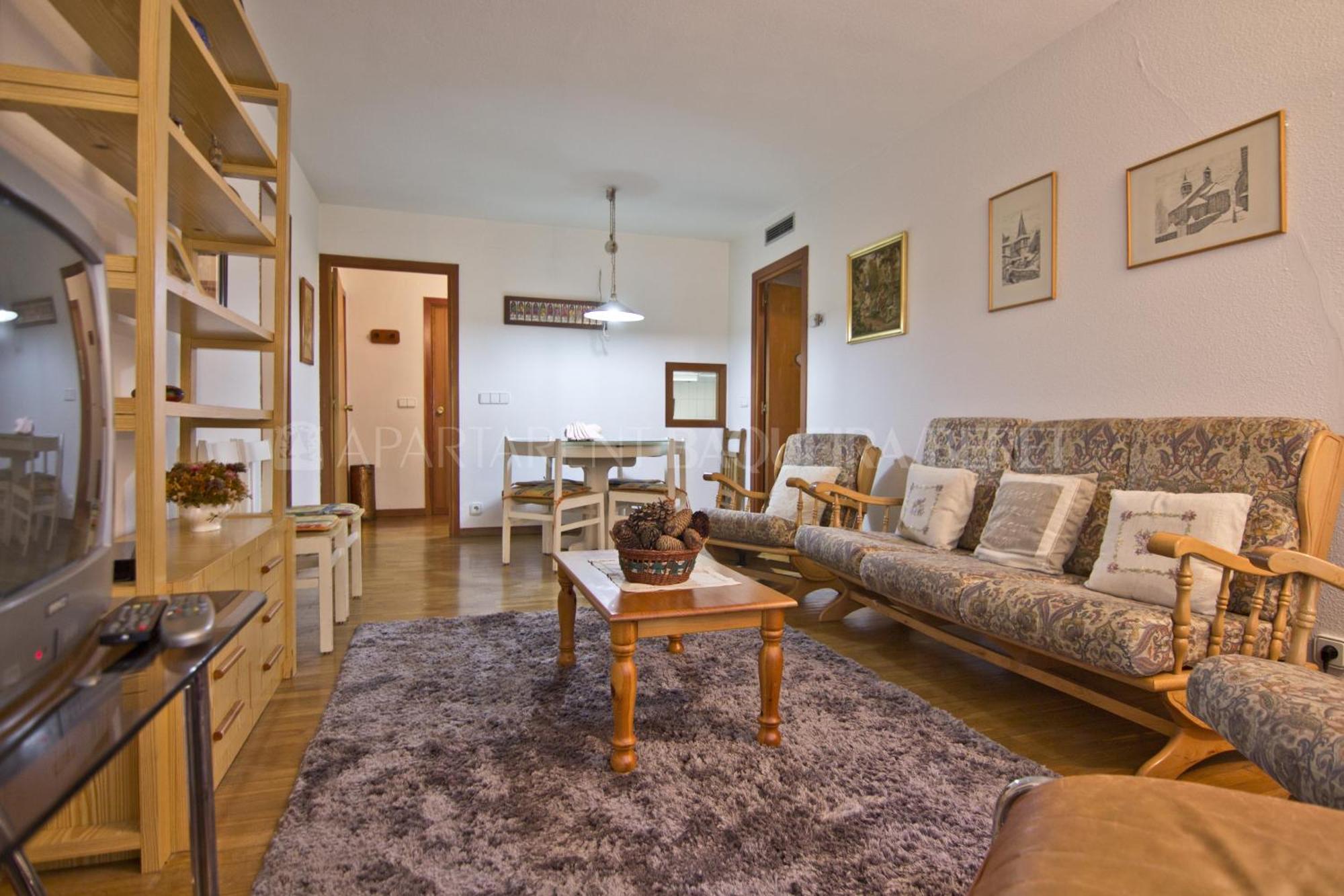 Apartarent 1500 Baqueira Beret Oda fotoğraf