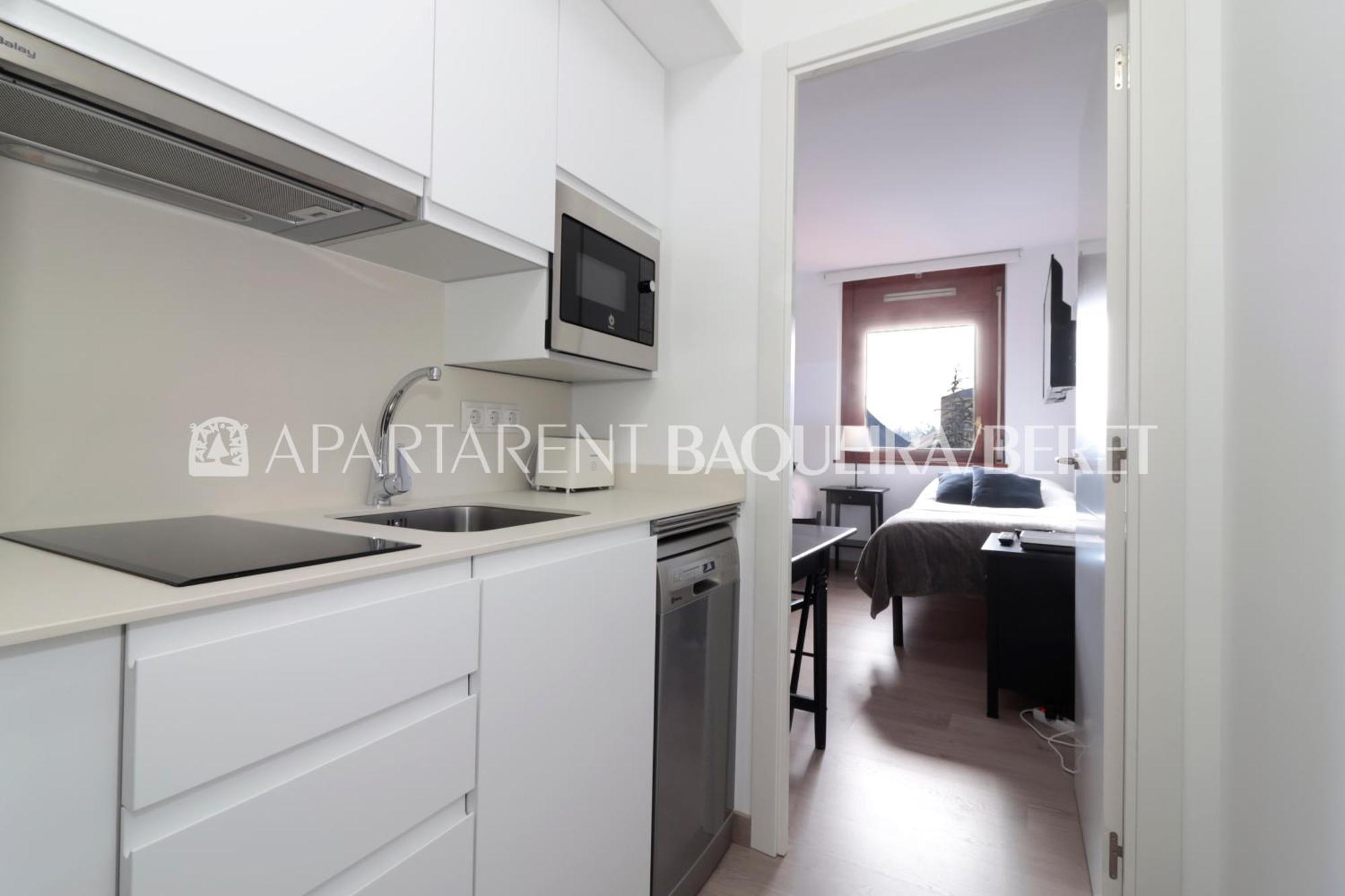 Apartarent 1500 Baqueira Beret Dış mekan fotoğraf