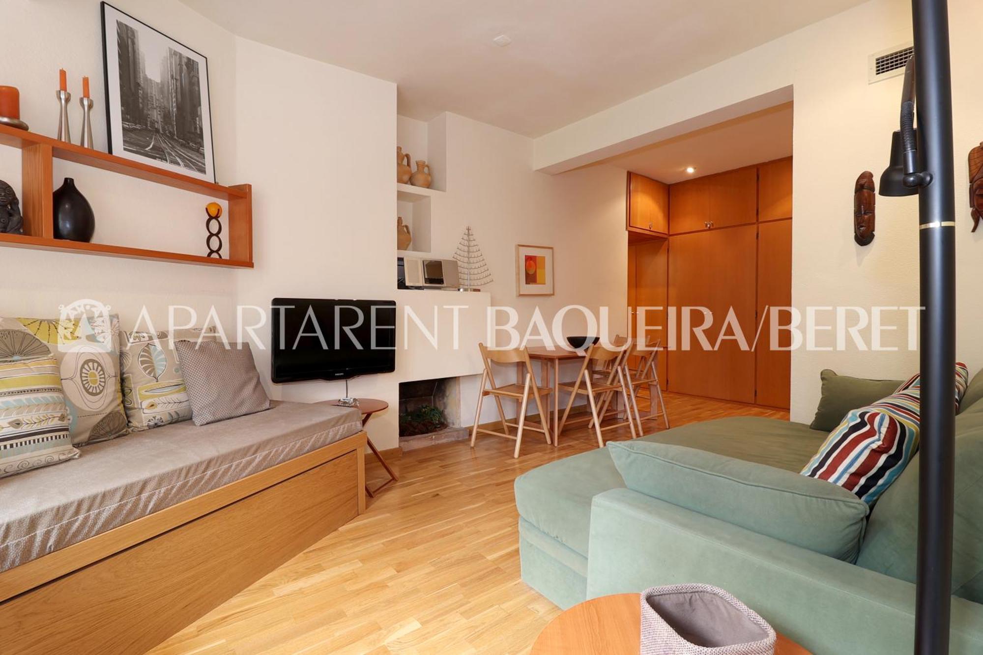 Apartarent 1500 Baqueira Beret Dış mekan fotoğraf