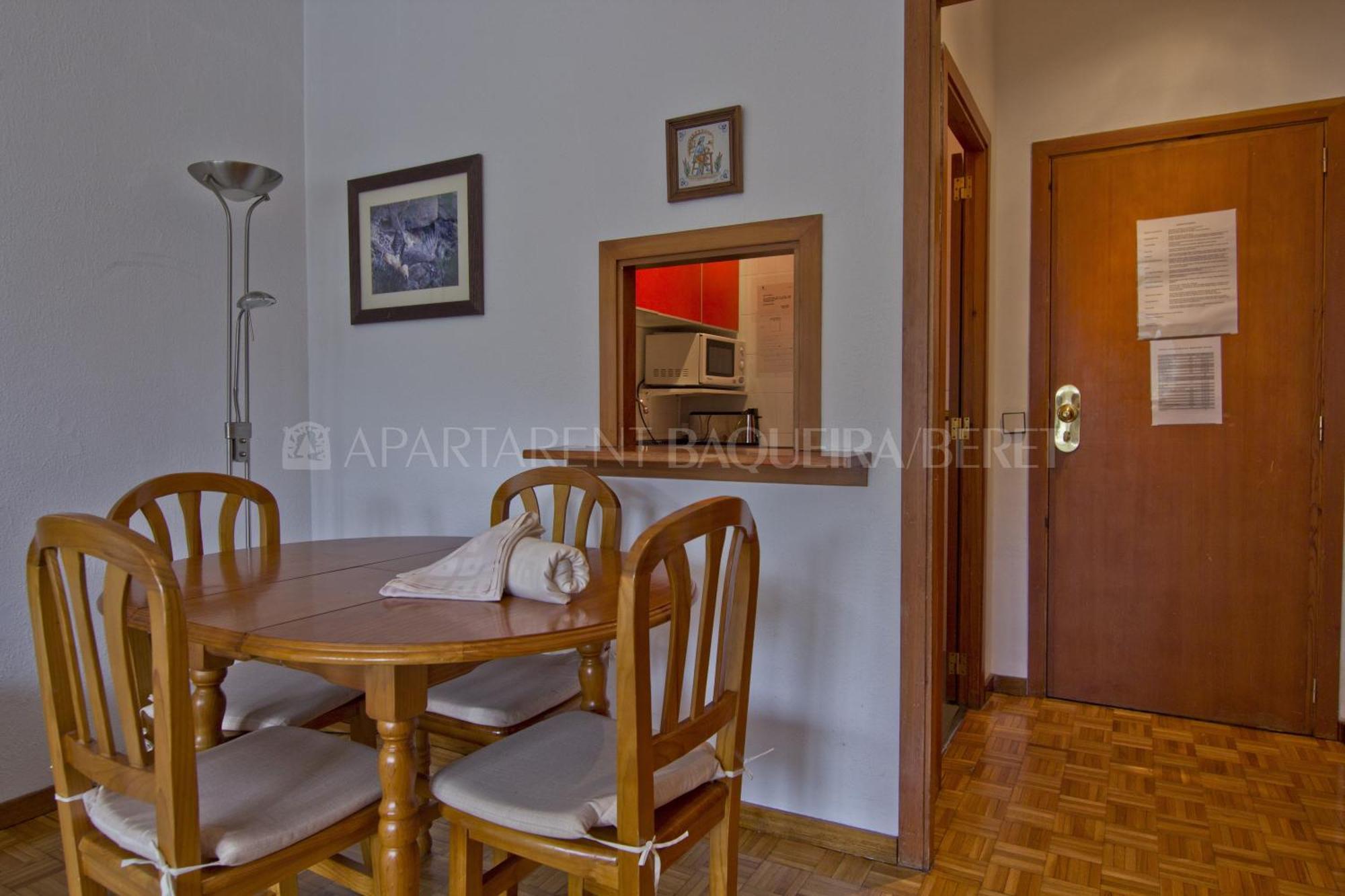 Apartarent 1500 Baqueira Beret Oda fotoğraf