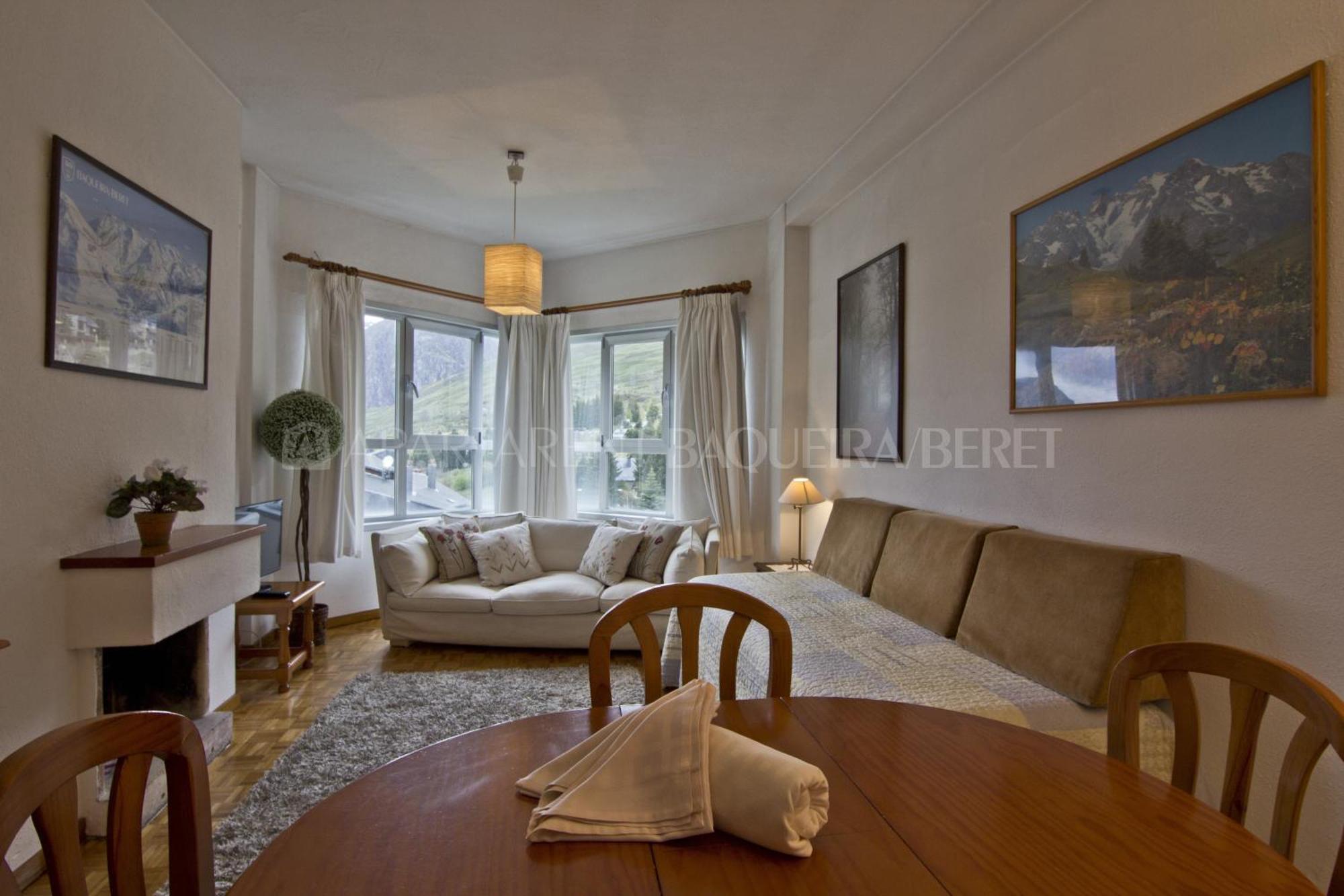 Apartarent 1500 Baqueira Beret Dış mekan fotoğraf