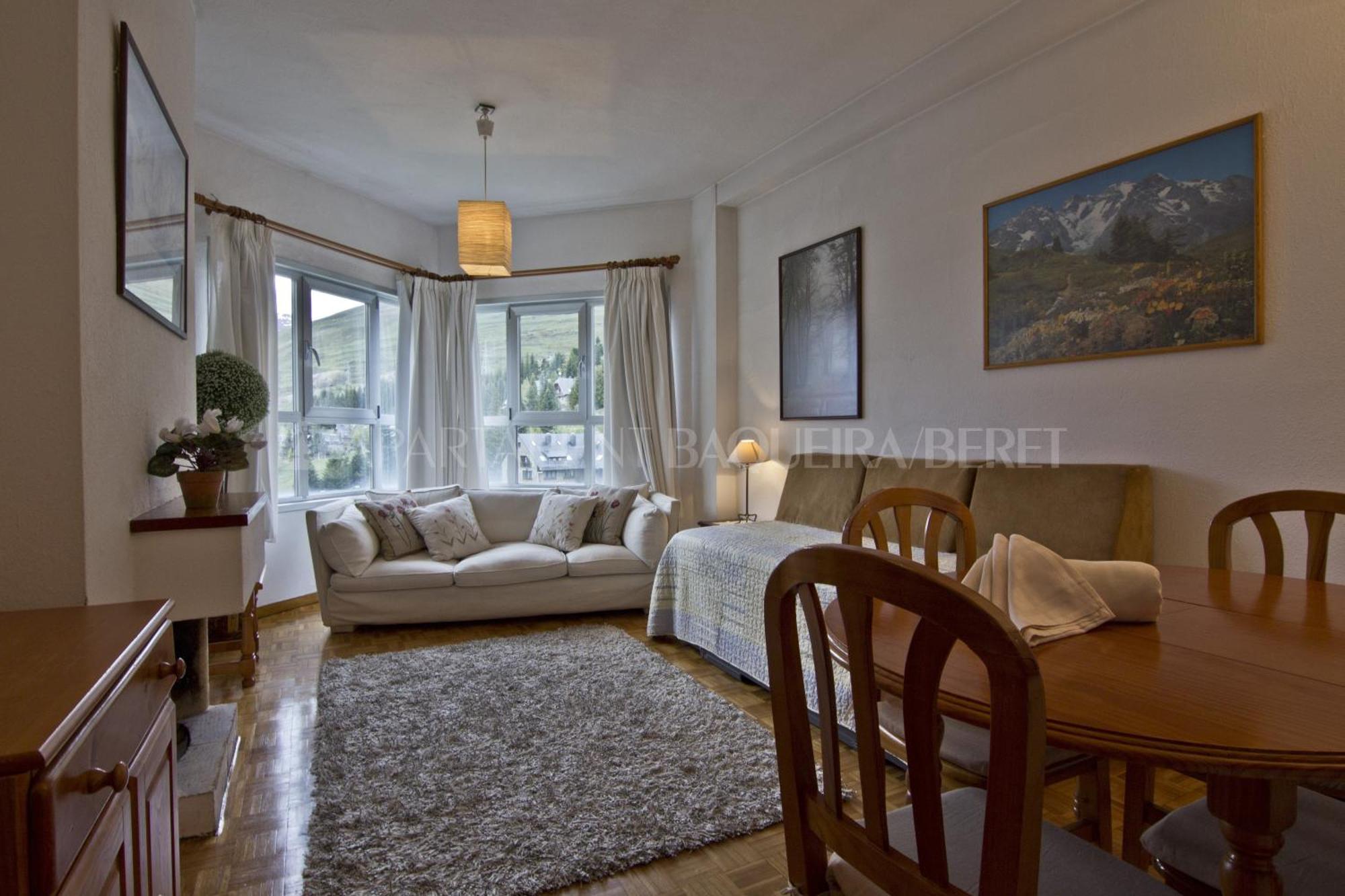 Apartarent 1500 Baqueira Beret Dış mekan fotoğraf