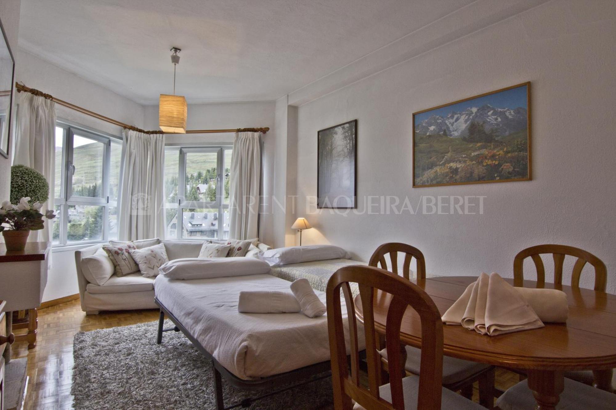 Apartarent 1500 Baqueira Beret Dış mekan fotoğraf