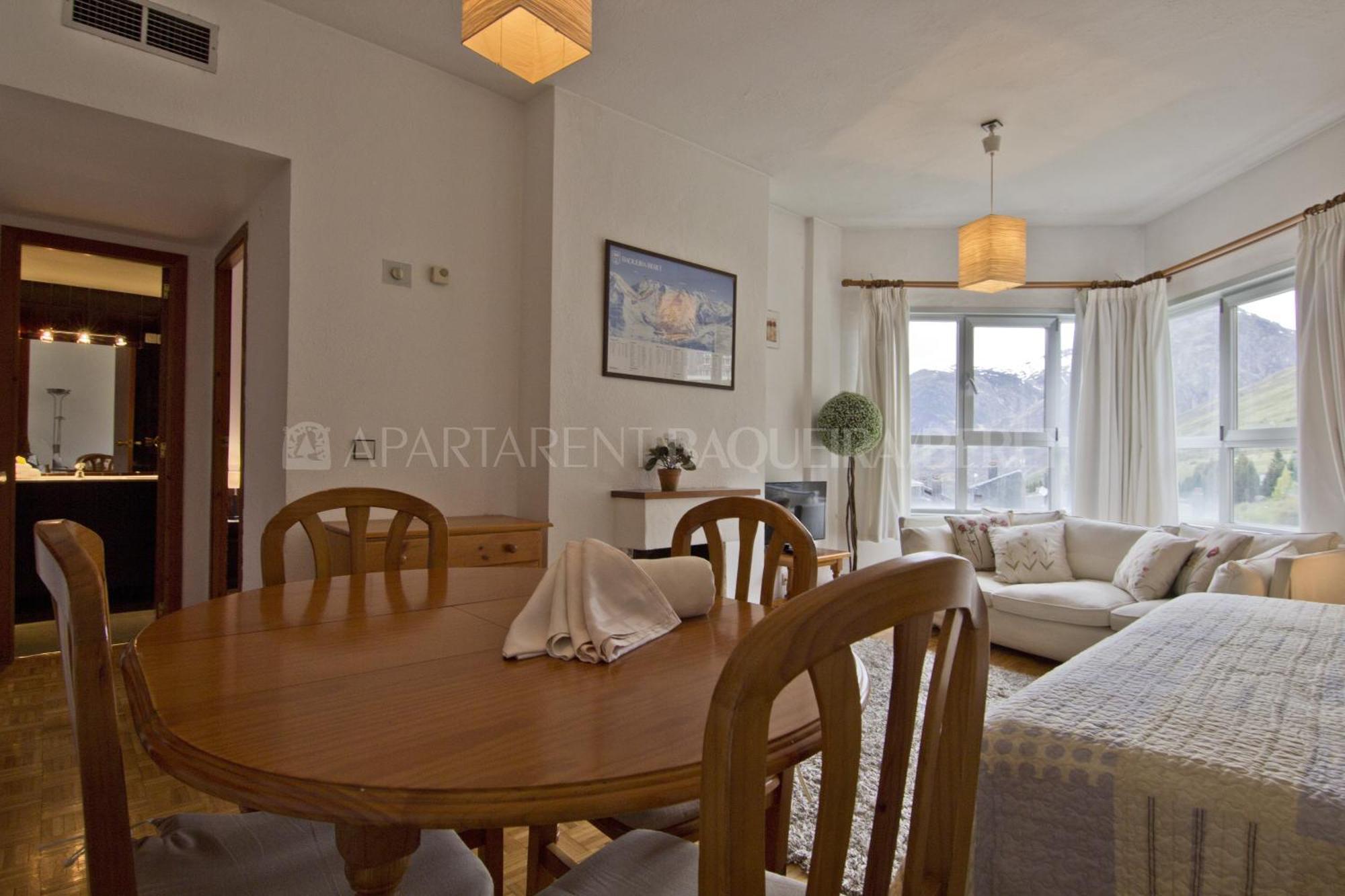 Apartarent 1500 Baqueira Beret Dış mekan fotoğraf